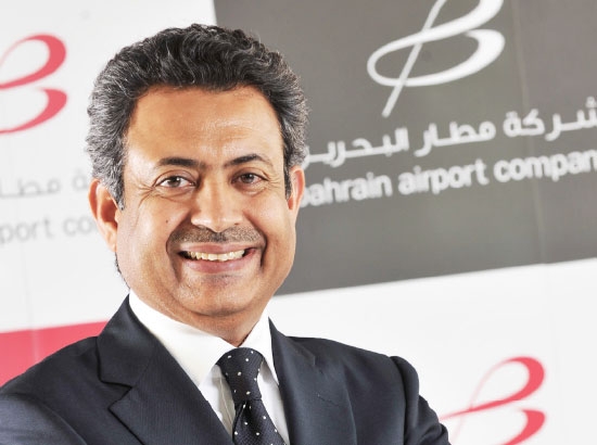 الرئيس التنفيذي لشركة مطار البحرين محمد البنفلاح