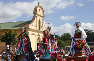 مراسم الاحتفال في مهرجان سان سبيستيان جاءت مع قوم الاسبان