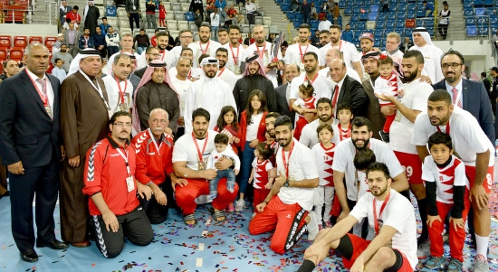 منتخب البحرين جاء وصيفاً لبطولة آسيا لكرة اليد