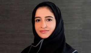 الوزيرة نجلاء محمد العور.. وزيرة تنمية المجتمع. أم لـ3 أطفال وأمين عام مجلس وزراء سابقاً.