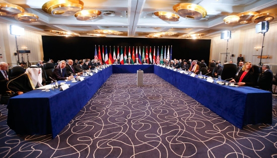 ﻿اجتماع المجموعة الدولية لدعم سورية في ميونيخ - reuters