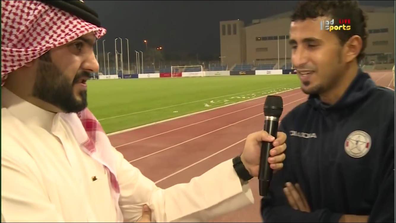لقاء لمراسل أبوظبي فهد بوجيري مع لاعب النجمة علاء الصاصي