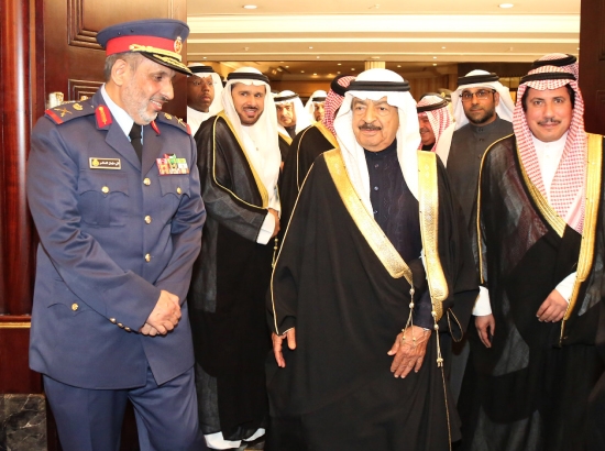 ﻿سمو رئيس الوزراء يحضر احتفال السفارة الكويتية باليوم الوطني‎ - بنا