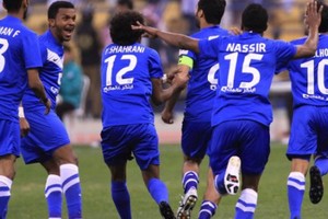 تعادل الهلال والجزيرة الإماراتي في دوري أبطال آسيا