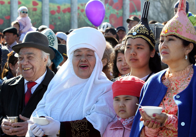 عيد النوروز في قيرغيزستان 