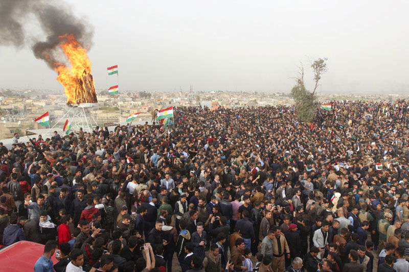 عيد النوروز في كردستان العراق