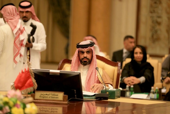 ﻿عبدالله بن راشد ترأس الوفد البحريني