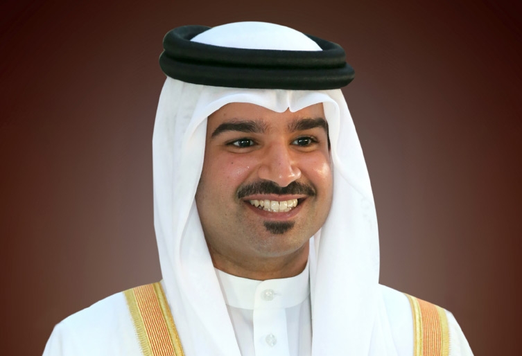 ﻿سمو الشيخ خليفة نجل وزير شئون الديوان الملكي