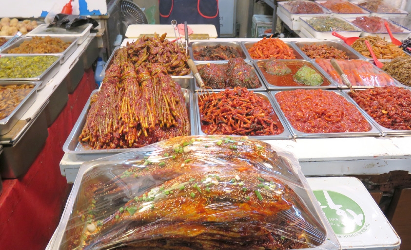 ﻿الكيمشي... أشهر الأطعمة الكورية عالميّاً