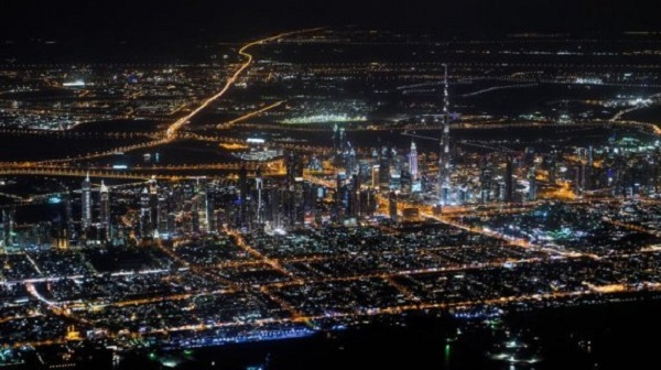  أفق مدينة دبي