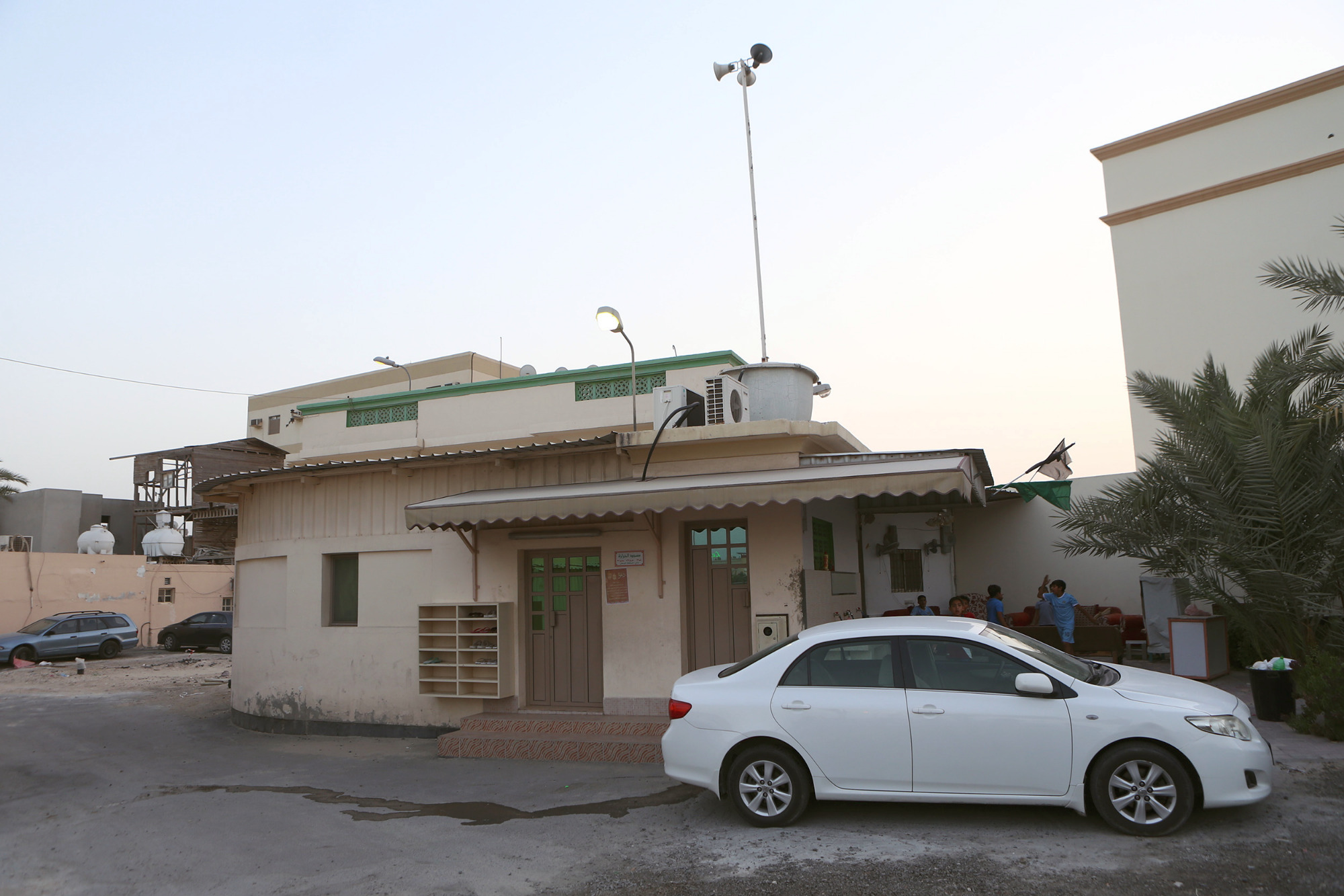 مسجد الخرارة