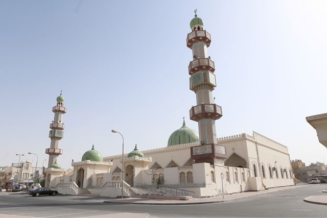 ﻿العمارة الإسلامية إحدى علامات جوامع ومآتم عالي