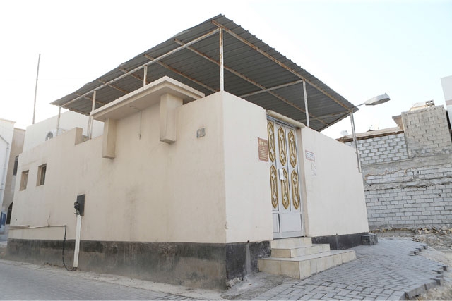 ﻿مسجد السوق... أعيد بناؤه بلا توثيق