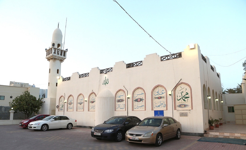 ﻿مسجد الشيخ سلطان... قبلة الأهالي ومزارهم