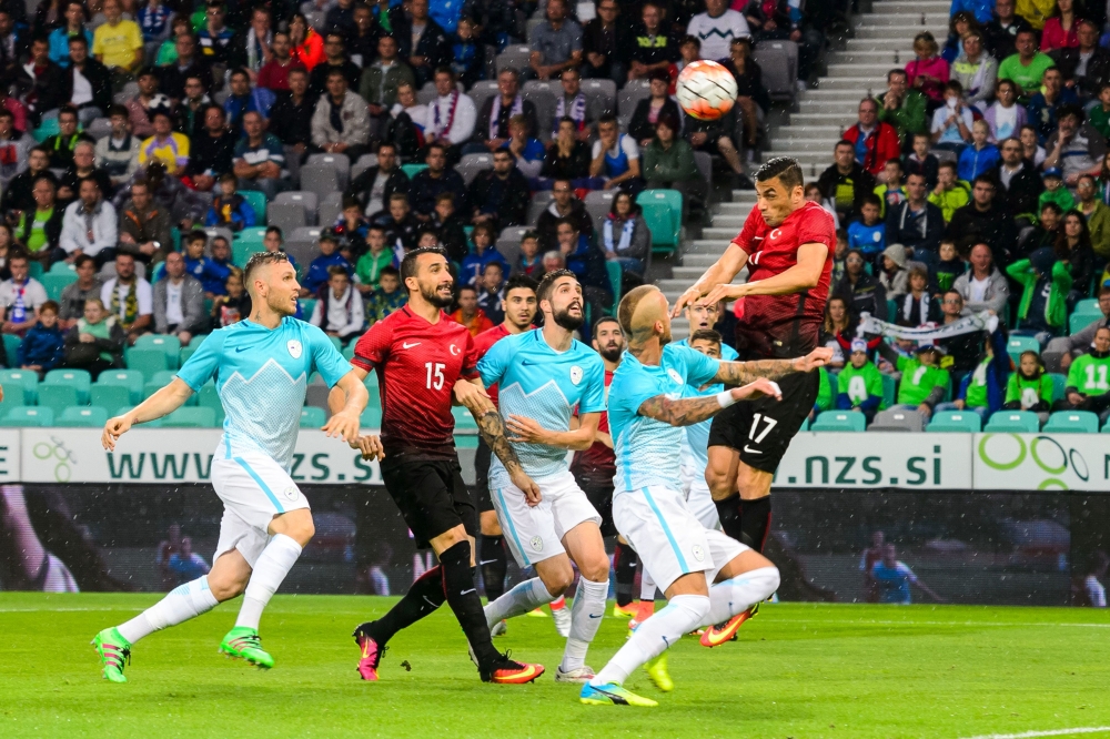المنتخب التركي يفوز على منتخب سلوفينيا استعداد ليورو 2016 بفرنسا