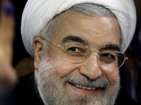 ﻿الرئيس الإيراني حسن روحاني