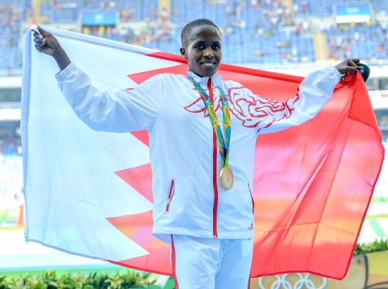 ﻿جيبيت تفوز بأول ذهبية أولمبية على الإطلاق للبحرين