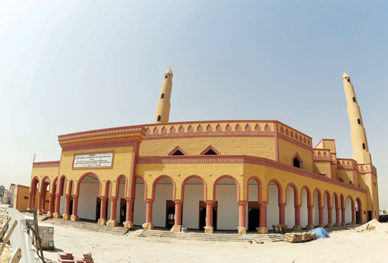 مسجد الزبن يفتتح قريباً