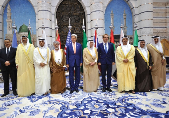 ﻿الجبير: الاجتماع الخليجي الأوروبي الأميركي تمخض عن خارطة طريق لحل نهائي باليمن - afp