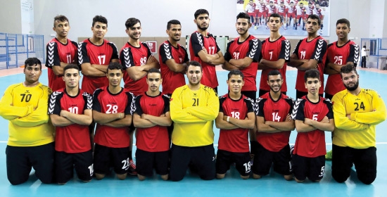 ﻿منتخب البحرين للناشئين لكرة اليد