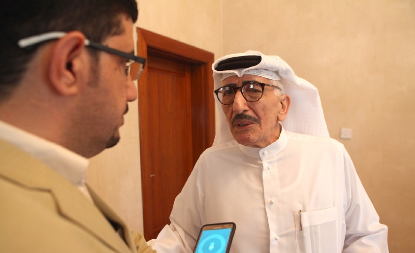 خالد كانو متحدثاً إلى &laquo;الوسط&raquo;