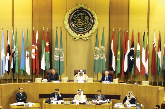 ﻿وزير الخارجية مترئساً ختام أعمال الدورة العادية 145 لمجلس جامعة الدول العربية - reuters