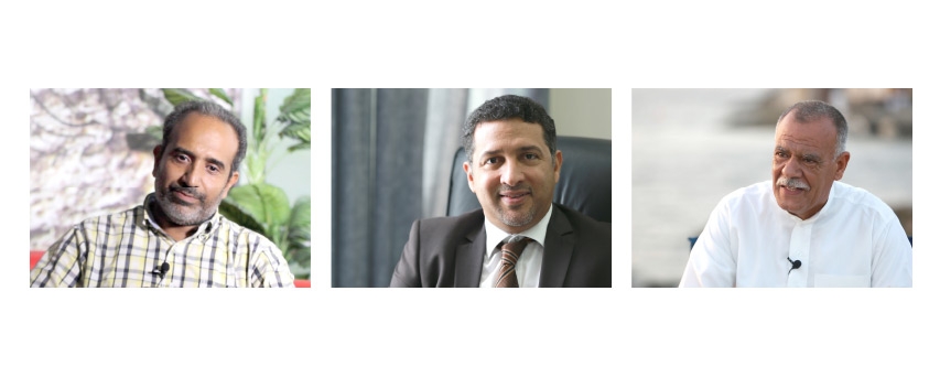 علي إبراهيم صانع أضاحٍ-نادر كاظم-حسين محمد حسين