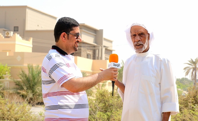 سيدعيسى الرقعاوي متحدثاً إلى «الوسط»