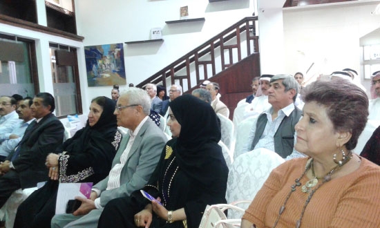 ﻿حضور ملتقى المحروس الثقافي في شارع باب البحرين