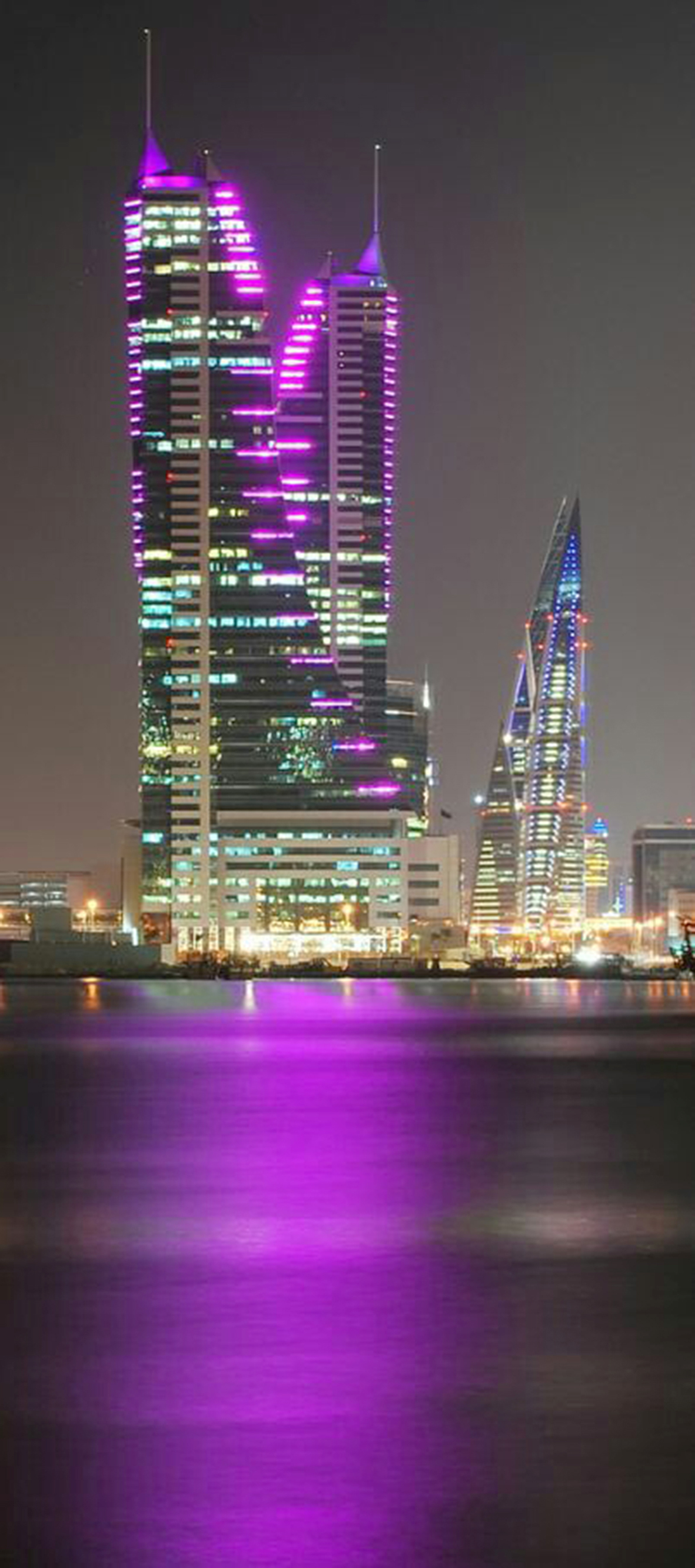 المنامة... المدينة الوردية