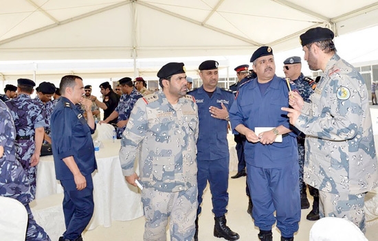 ﻿السفراء ثمنوا الجهود الكبيرة التي بذلتها البحرين في سبيل إنجاح هذا العمل الخليجي المشترك