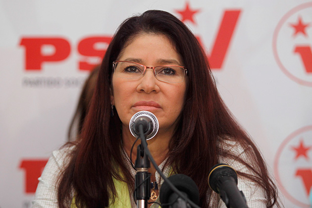 السيدة الأولى في فنزويلا سيليا فلوريس