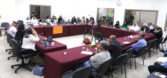 ﻿حضور الحلقة الحوارية «الإعلام ومناهضة العنف ضد المرأة في البحرين»