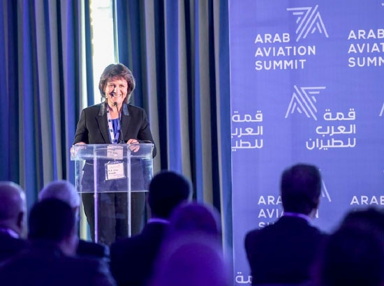 ﻿وزيرة السياحة الأردنية لينا عناب                                                                                                (بترا)