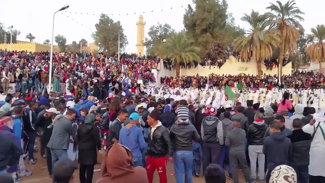 تجمعات ضمن الاحتفال بالمولد النبوي الشريف في الجزائر
