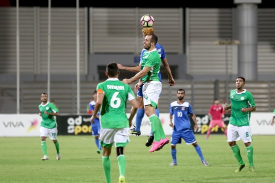 ﻿من لقاء البحرين والمنامة في الدوري