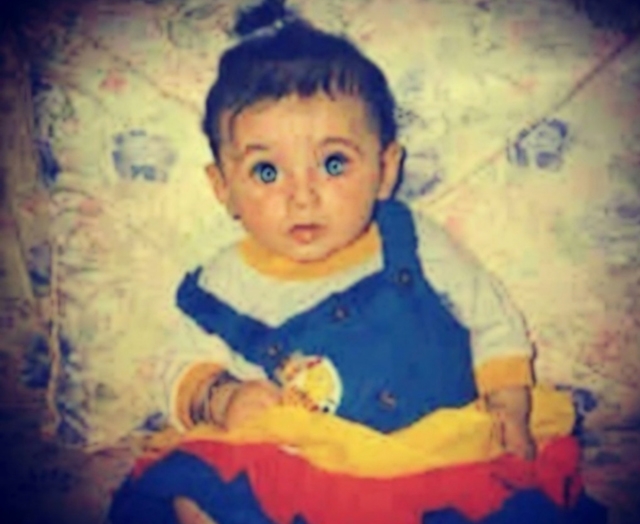 ﻿إيمان صالحي في طفولتها