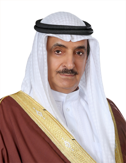 رئيس جهاز المساحة والتسجيل العقاري الشيخ سلمان بن عبدالله بن حمد آل خليفة