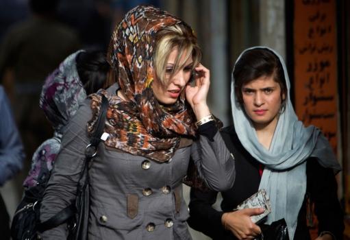 الحجاب الايراني