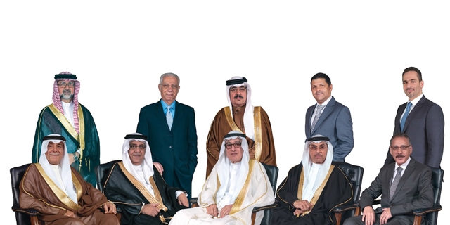 ﻿رئيس وأعضاء مجلس إدارة شركة البحرين للتسهيلات التجارية
