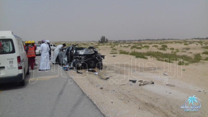 صورة للحادث نقلها موقع 