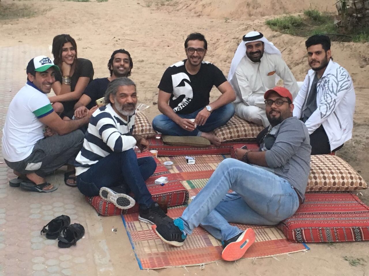 المخرج البحريني علي العلي أتهمنا بالحزن مرارا لكن على العكس سيكون