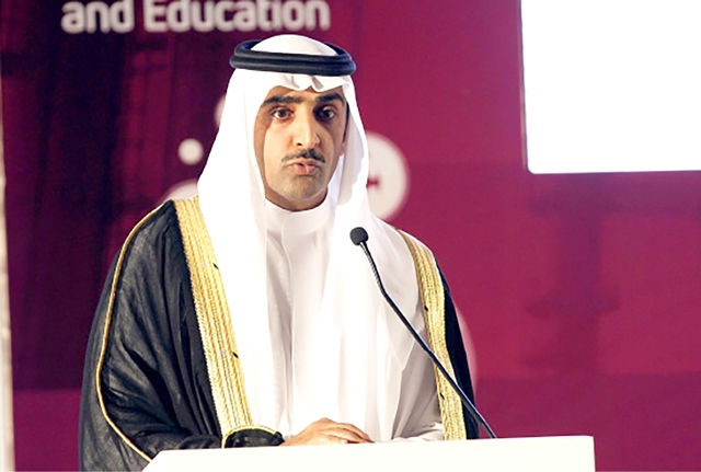 ﻿وزير النفط الشيخ محمد بن خليفة آل خليفة