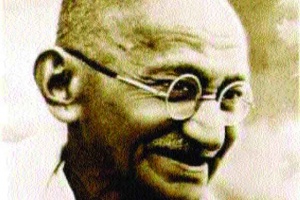 المهاتما غاندي