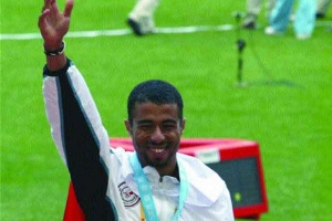 راشد «قهر» بطل آسيا... وكسب الذهبية الثانية