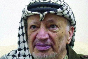 ياسر عرفات