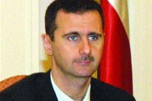 بشار حافظ الأسد