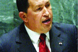 هوغو شافيز