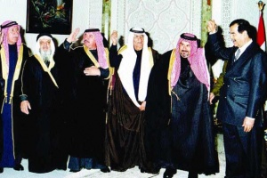أنباء عن موافقة صدام حسين على قبول المنفى بشروط