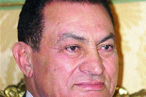 محمد حسني مبارك